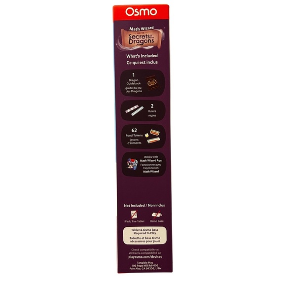 Pink and Blue Learning Toy Dragon Puzzle - Picture 4 of 8